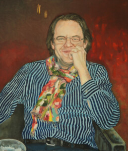 autoportrait Bert Mertens